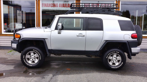 Pre-Owned 2008 Toyota FJ Cruiser 4WD AT