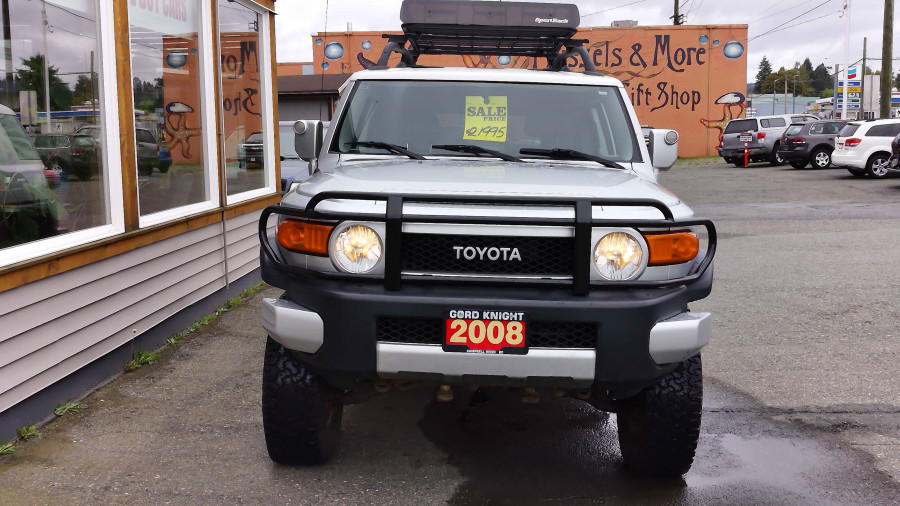 2008 Toyota FJ Cruiser 4WD AT - Gord Knight Auto Sales & Service