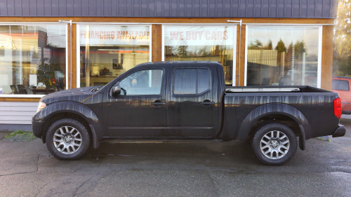 Pre-Owned 2012 Nissan Frontier
