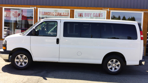 Pre-Owned 2013 GMC Savana H1500 LT