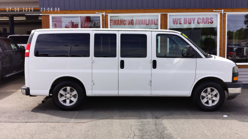 Pre-Owned 2013 GMC Savana G1500