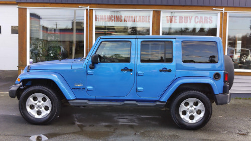 Pre-Owned 2015 Jeep Wrangler Unlimited