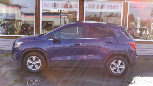 Pre-Owned 2016 Chevrolet Trax