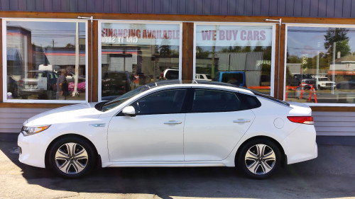 Pre-Owned 2017 Kia Optima Hybrid