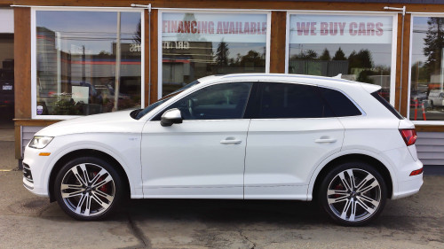 Pre-Owned 2018 Audi SQ5