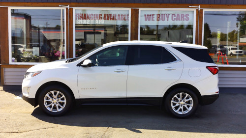 Pre-Owned 2018 Chevrolet Equinox