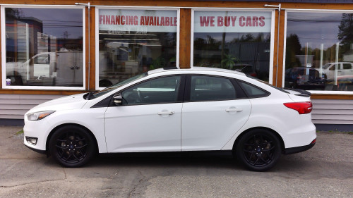 Pre-Owned 2018 Ford Focus SEL