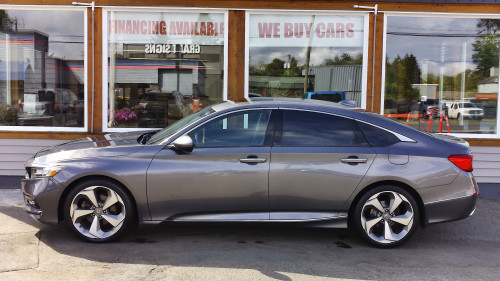 Pre-Owned 2018 Honda Accord Touring CVT
