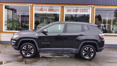 Pre-Owned 2018 Jeep Compass Trailhawk