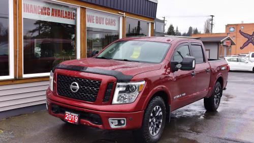 Pre-Owned 2019 Nissan Titan
