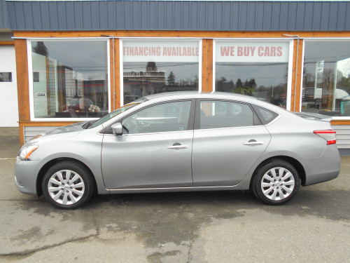 Pre-Owned 2013 Nissan Sentra