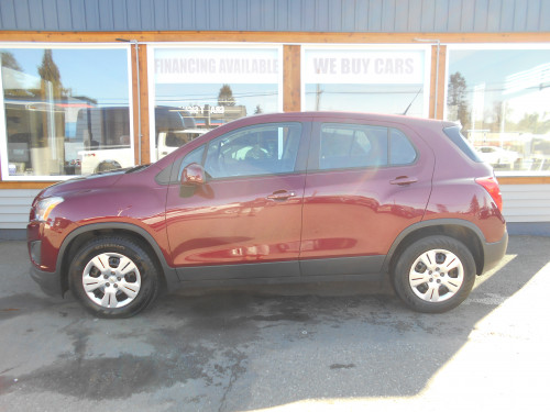 Pre-Owned 2013 Chevrolet Trax