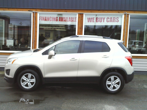 Pre-Owned 2014 Chevrolet Trax