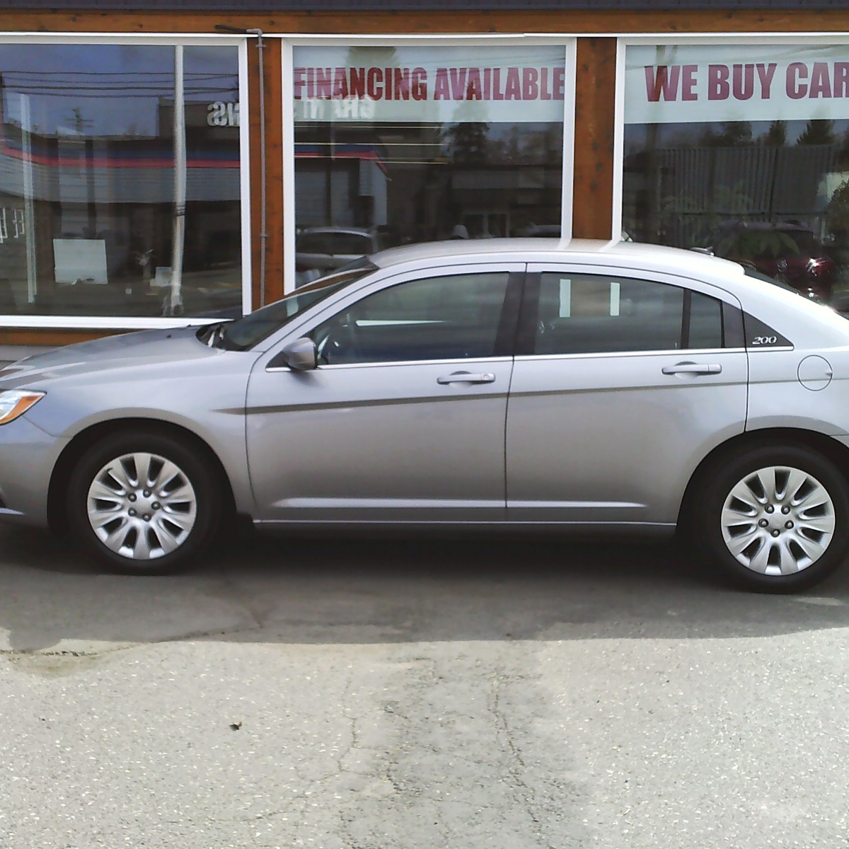 2013 Chrysler 200 Gord Knight Auto Sales & Service, Campbell River, BC