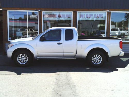 Pre-Owned 2014 Nissan Frontier