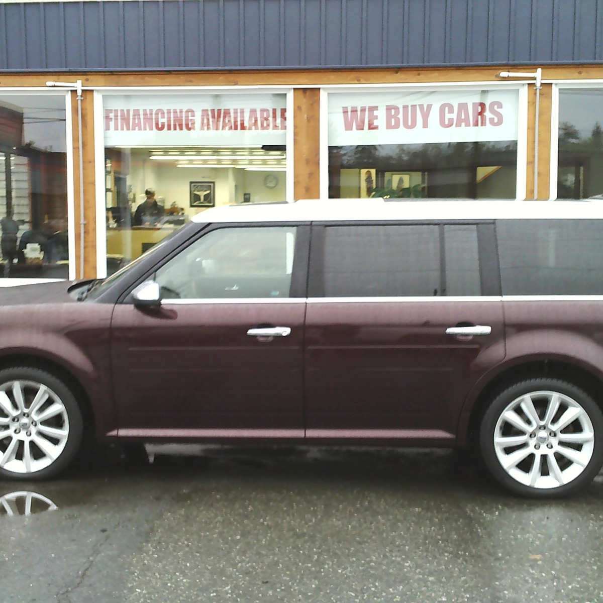 2010 Ford Flex Gord Knight Auto Sales & Service, Campbell River, BC