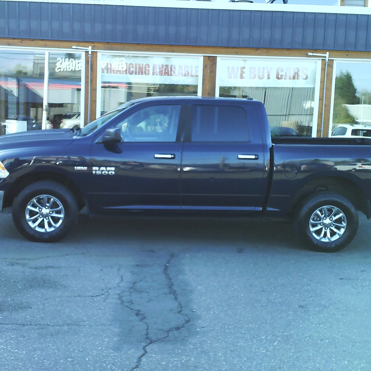 2015 Ram 1500 SLT Gord Knight Auto Sales & Service, Campbell River, BC