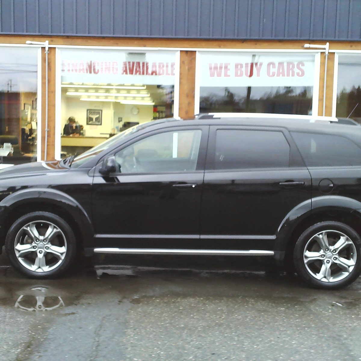 2017 Dodge Journey Gord Knight Auto Sales & Service, Campbell River, BC