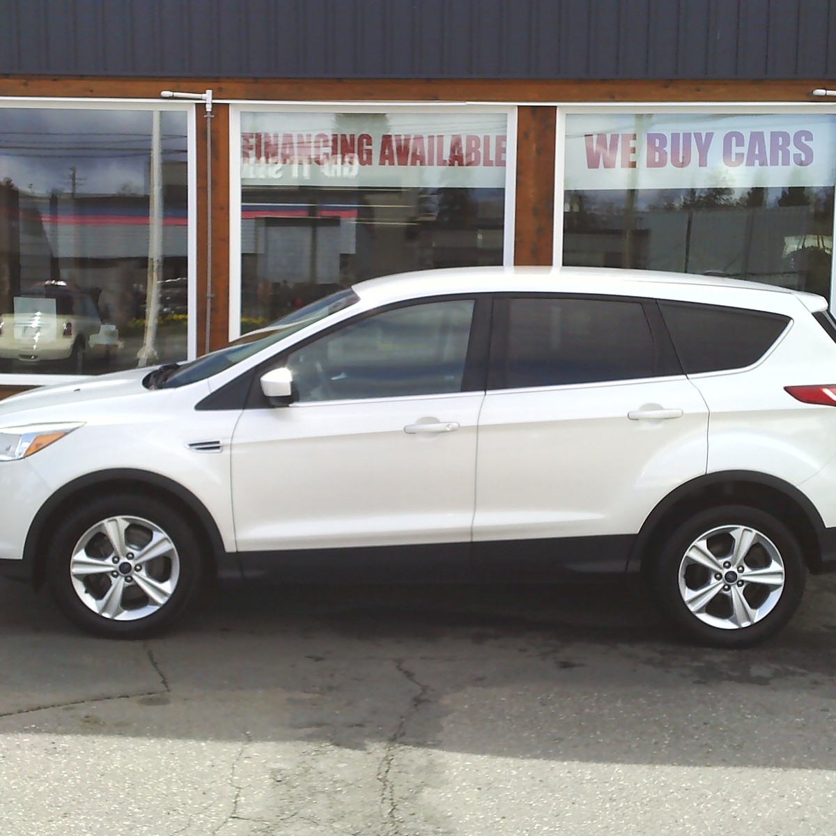2015 Ford Escape Gord Knight Auto Sales & Service, Campbell River, BC