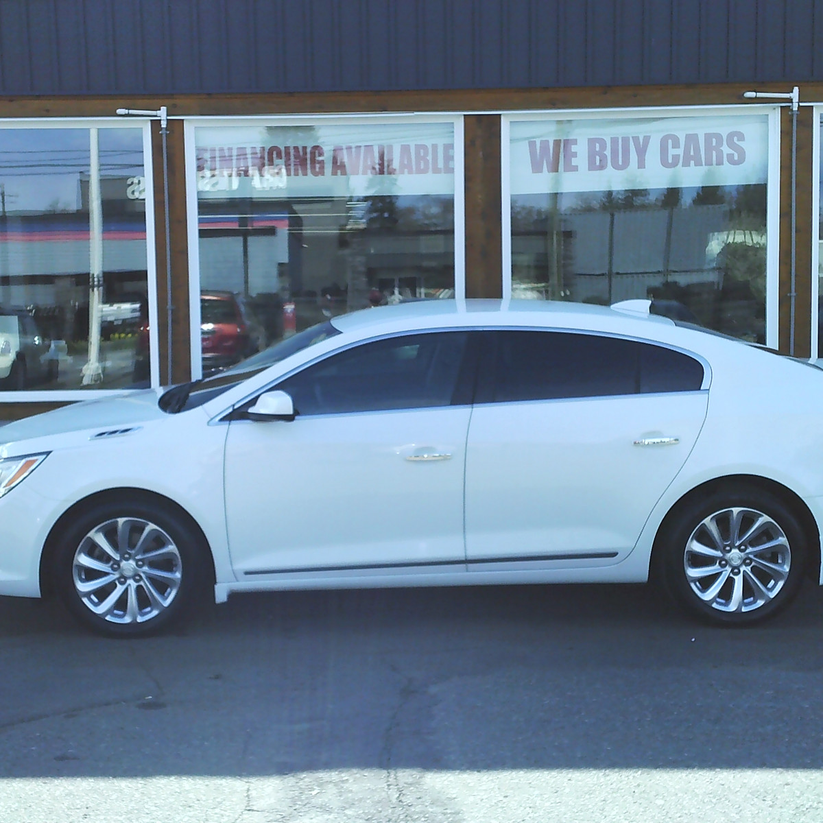 2016 Buick Lacrosse Gord Knight Auto Sales & Service, Campbell River, BC