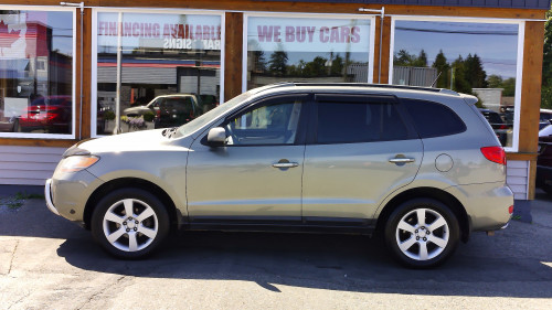Pre-Owned 2008 Hyundai Sante Fe Limited