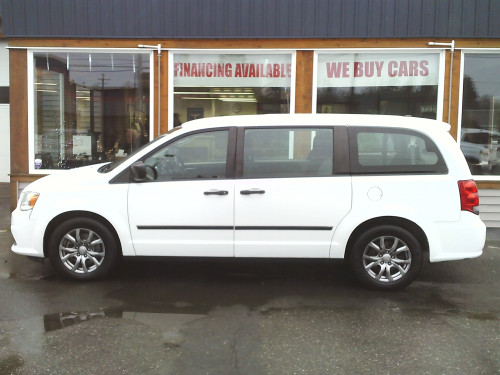 Pre-Owned 2017 Dodge Grand Caravan